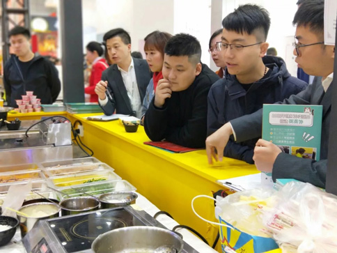 展会现场