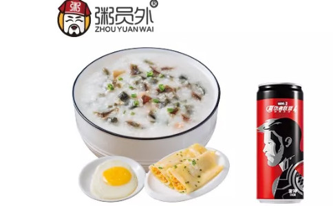 粥员外粥产品