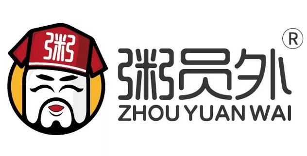粥员外logo