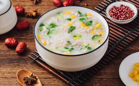 粥员外青菜粥