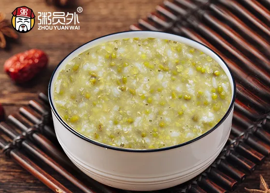粥员外绿豆粥