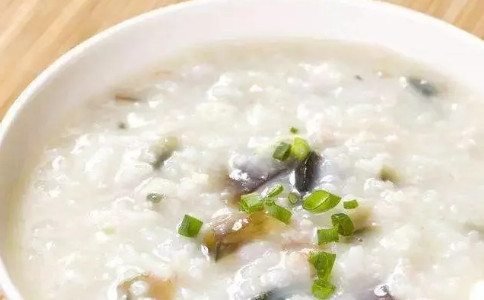 粥铺加盟店产品