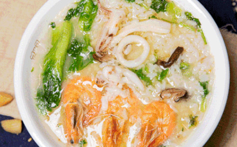 粥铺加盟店产品