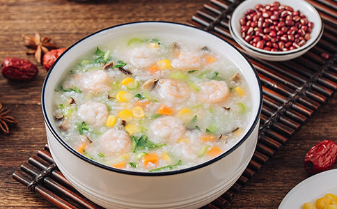 粥铺加盟店产品