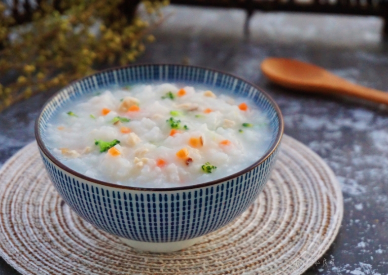 粥员外虾仁粥