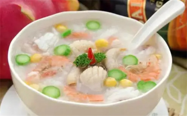 海鲜营养粥