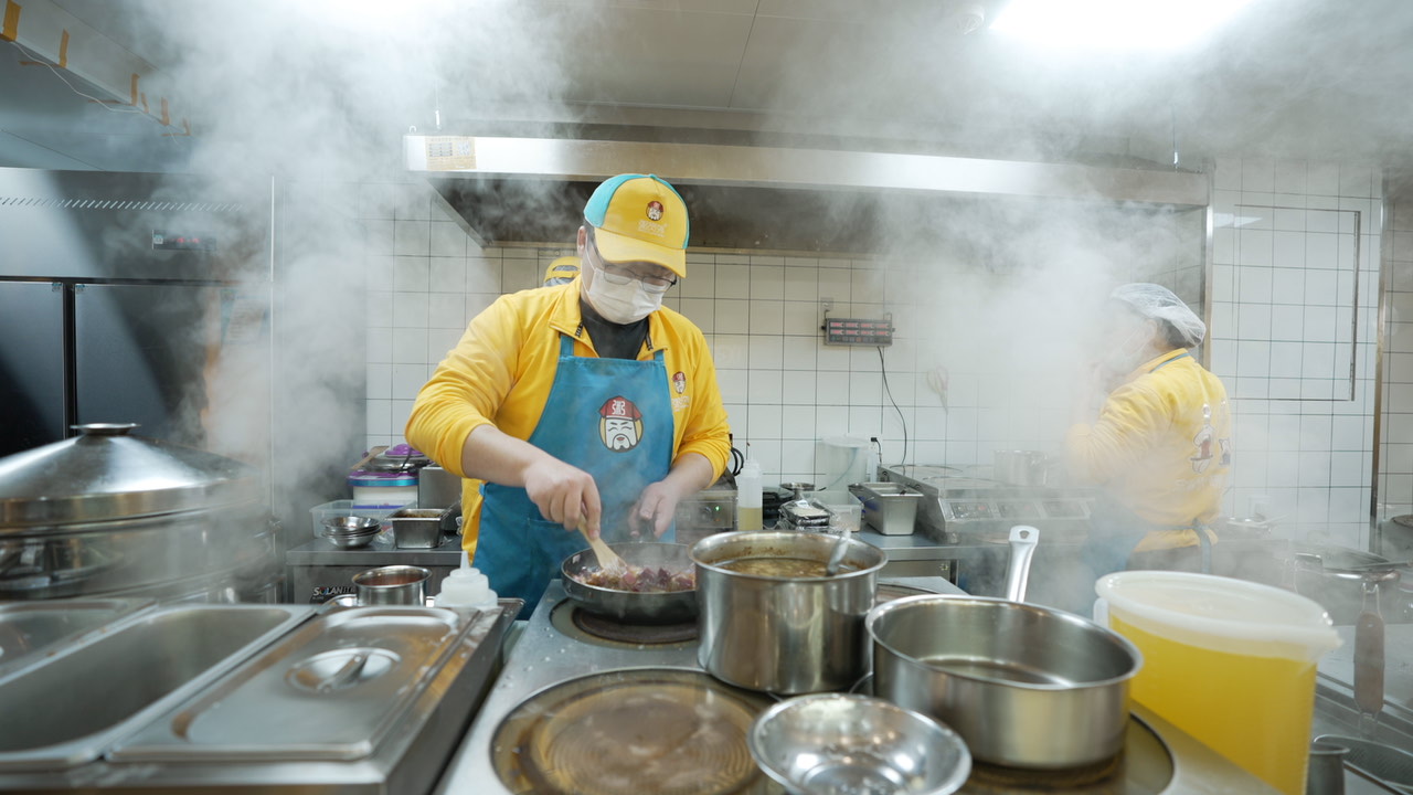 粥员外堂食加盟店