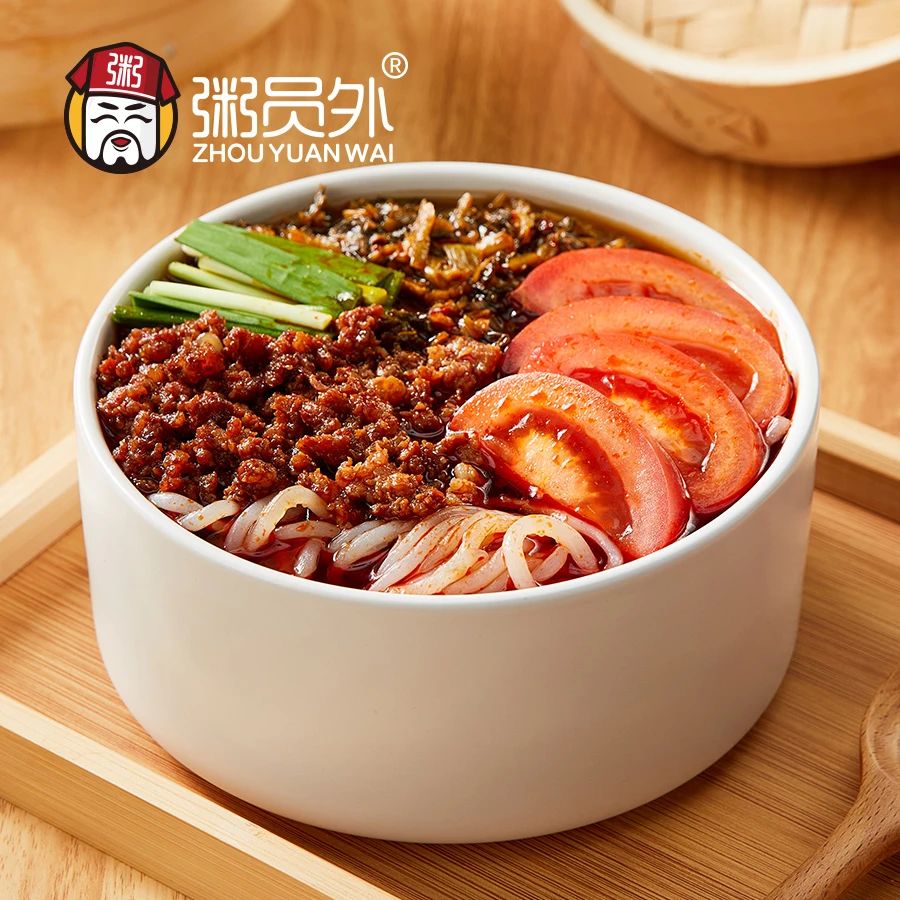 粥员外堂食粥店